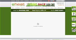 Desktop Screenshot of eheat.com