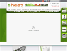 Tablet Screenshot of eheat.com